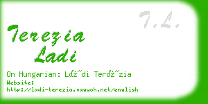 terezia ladi business card